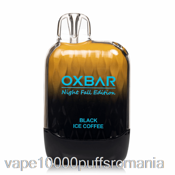 Vape Romania Oxbar G8000 Cafea Neagra Gheata De Unica Folosinta